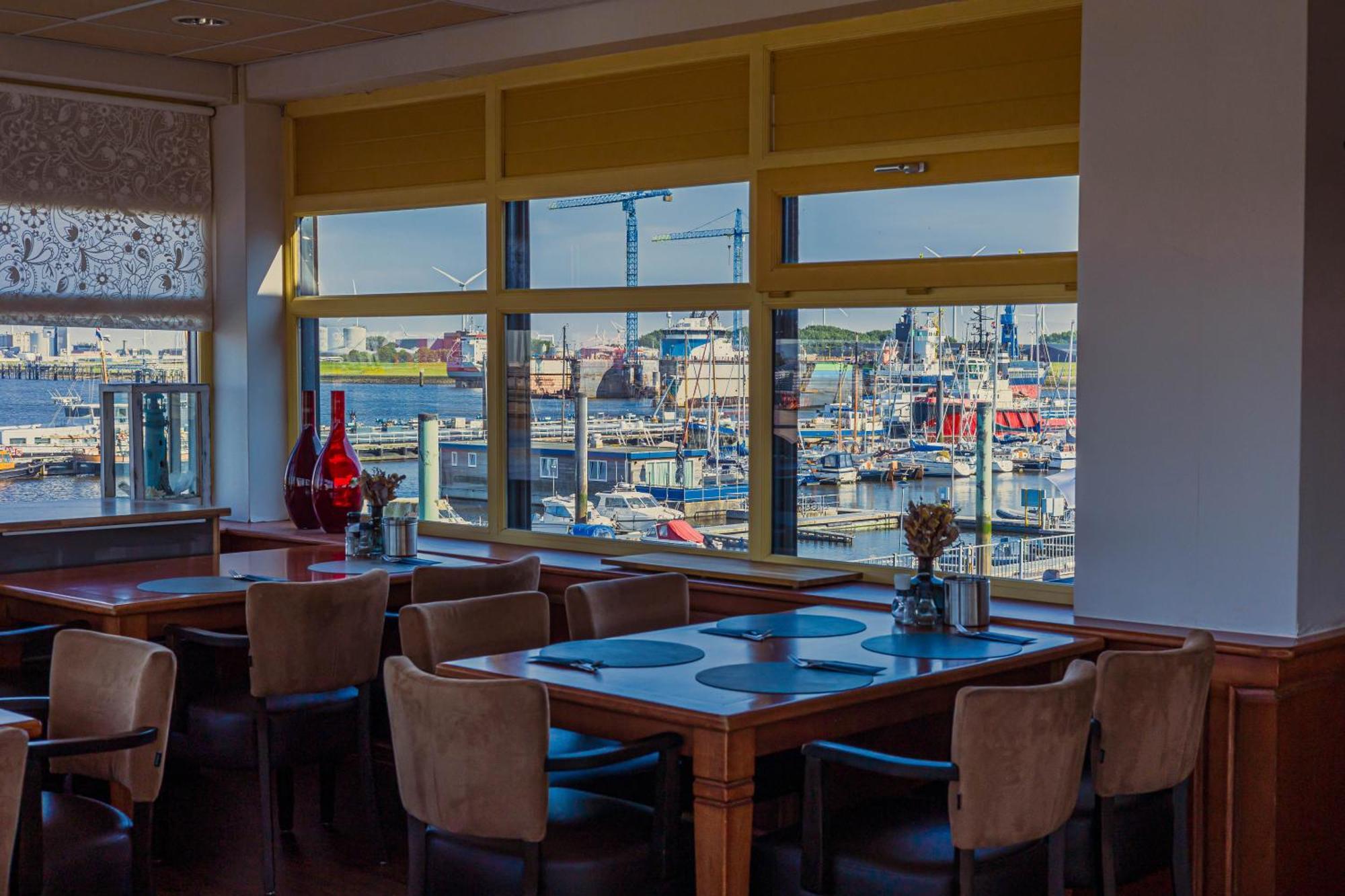 Hotel De Boegschroef Delfzijl Eksteriør billede