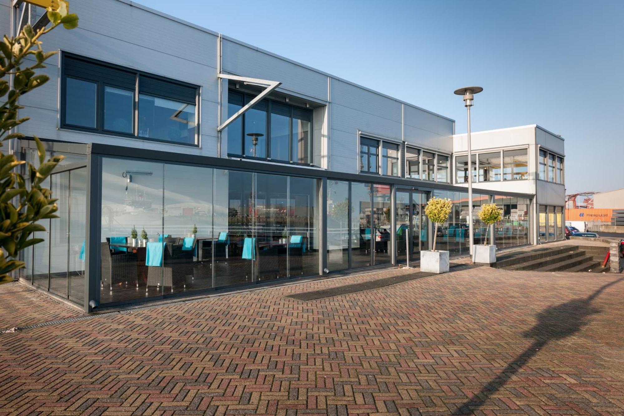 Hotel De Boegschroef Delfzijl Eksteriør billede