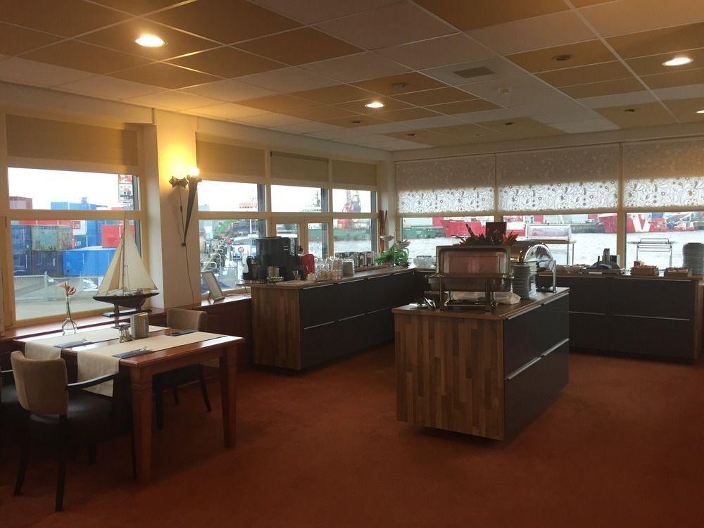 Hotel De Boegschroef Delfzijl Eksteriør billede