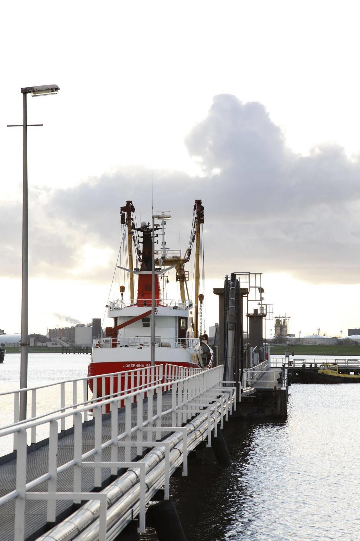 Hotel De Boegschroef Delfzijl Eksteriør billede
