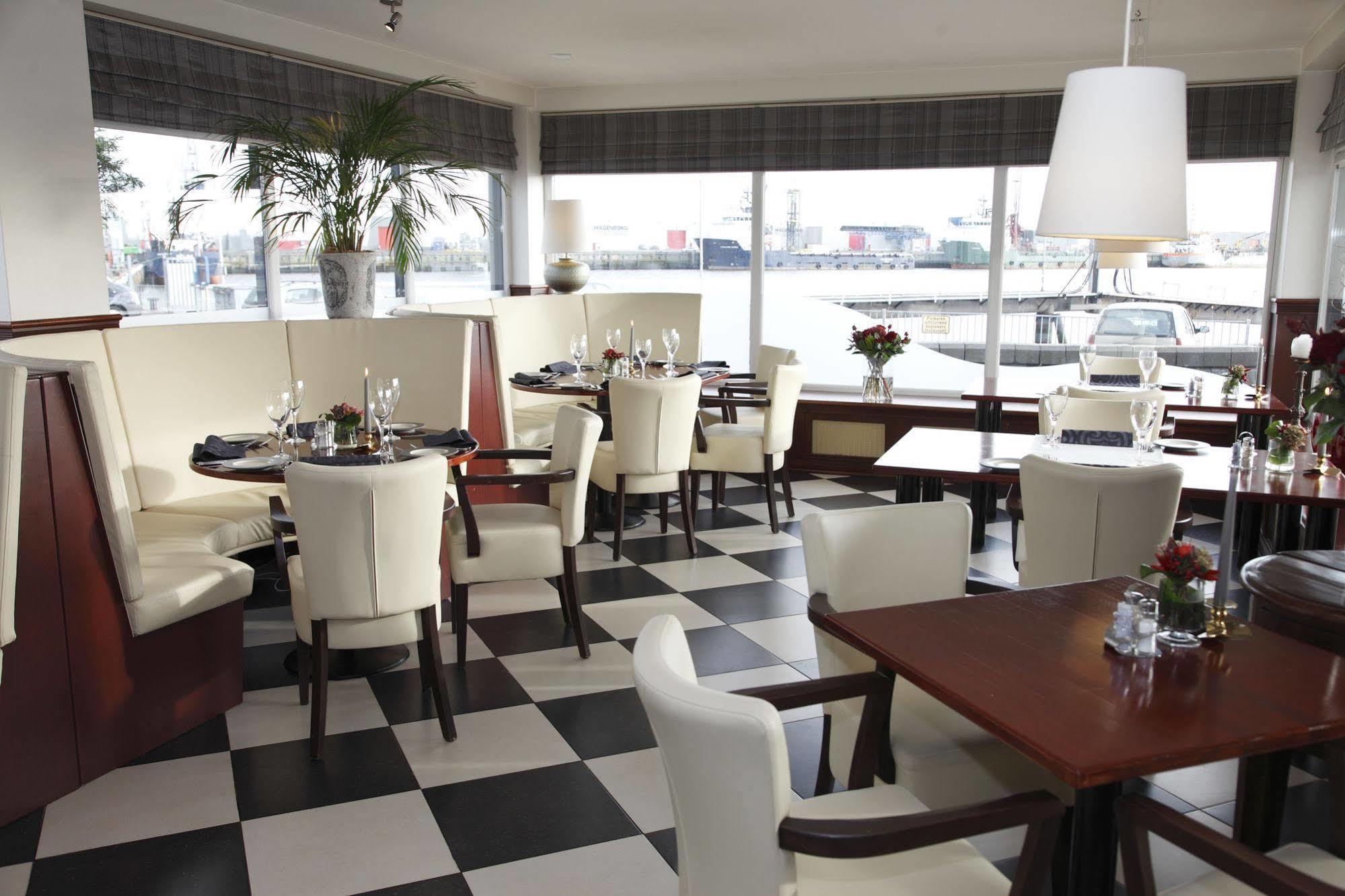 Hotel De Boegschroef Delfzijl Eksteriør billede