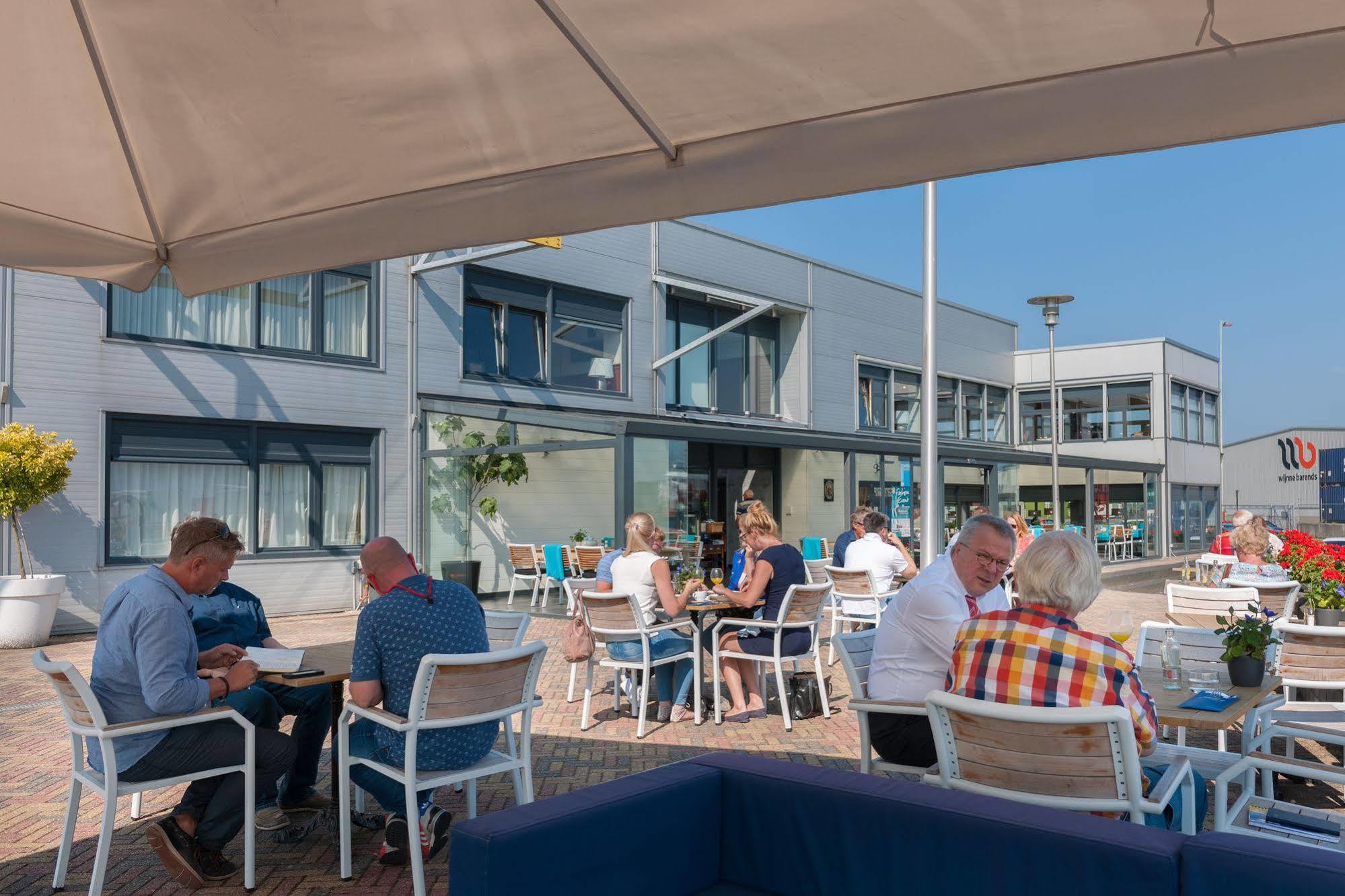 Hotel De Boegschroef Delfzijl Eksteriør billede